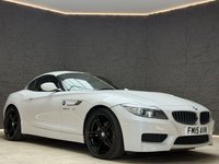 USED 2015 15 BMW Z4 2.0 18i M Sport Convertible 2dr Petrol Manual sDrive Euro 6 (s/s) (156 ps) HEATED SEATS, PARKING SENSORS