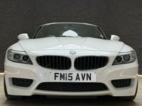 USED 2015 15 BMW Z4 2.0 18i M Sport Convertible 2dr Petrol Manual sDrive Euro 6 (s/s) (156 ps) HEATED SEATS, PARKING SENSORS