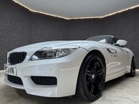 USED 2015 15 BMW Z4 2.0 18i M Sport Convertible 2dr Petrol Manual sDrive Euro 6 (s/s) (156 ps) HEATED SEATS, PARKING SENSORS