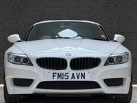 USED 2015 15 BMW Z4 2.0 18i M Sport Convertible 2dr Petrol Manual sDrive Euro 6 (s/s) (156 ps) HEATED SEATS, PARKING SENSORS