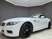USED 2015 15 BMW Z4 2.0 18i M Sport Convertible 2dr Petrol Manual sDrive Euro 6 (s/s) (156 ps) HEATED SEATS, PARKING SENSORS