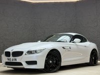 USED 2015 15 BMW Z4 2.0 18i M Sport Convertible 2dr Petrol Manual sDrive Euro 6 (s/s) (156 ps) HEATED SEATS, PARKING SENSORS