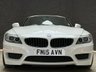 USED 2015 15 BMW Z4 2.0 18i M Sport Convertible 2dr Petrol Manual sDrive Euro 6 (s/s) (156 ps) HEATED SEATS, PARKING SENSORS