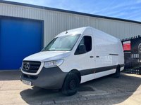 USED 2023 23 MERCEDES-BENZ SPRINTER 2.0 315 CDI Premium Panel Van 5dr Diesel Manual RWD L3 H2 Euro 6 (s/s) (150 ps) 1 OWNER PREMIUM L3 H2 EURO 6