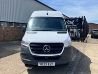 USED 2023 23 MERCEDES-BENZ SPRINTER 2.0 315 CDI Premium Panel Van 5dr Diesel Manual RWD L3 H2 Euro 6 (s/s) (150 ps) 1 OWNER PREMIUM L3 H2 EURO 6