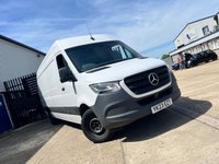 USED 2023 23 MERCEDES-BENZ SPRINTER 2.0 315 CDI Premium Panel Van 5dr Diesel Manual RWD L3 H2 Euro 6 (s/s) (150 ps) 1 OWNER PREMIUM L3 H2 EURO 6