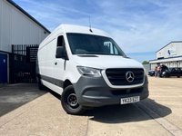 USED 2023 23 MERCEDES-BENZ SPRINTER 2.0 315 CDI Premium Panel Van 5dr Diesel Manual RWD L3 H2 Euro 6 (s/s) (150 ps) 1 OWNER PREMIUM L3 H2 EURO 6