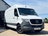 USED 2023 23 MERCEDES-BENZ SPRINTER 2.0 315 CDI Premium Panel Van 5dr Diesel Manual RWD L3 H2 Euro 6 (s/s) (150 ps) 1 OWNER PREMIUM L3 H2 EURO 6