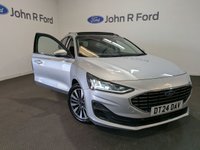 USED 2024 24 FORD FOCUS 1.0T 155ps MHEV Titanium X Estate Auto AMAZING SPEC!