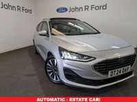 USED 2024 24 FORD FOCUS 1.0T 155ps MHEV Titanium X Estate Auto AMAZING SPEC!