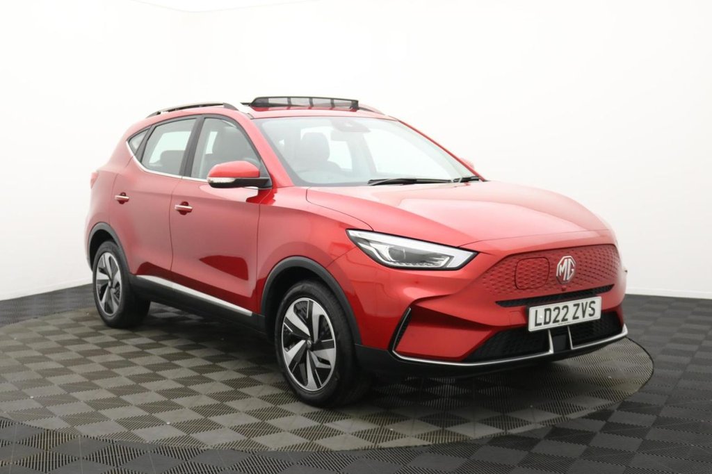 USED 2022 22 MG MG ZS 51.1kWh Trophy SUV 5dr Electric Auto (176 ps) Sat Nav, 360 Camera, Keyless