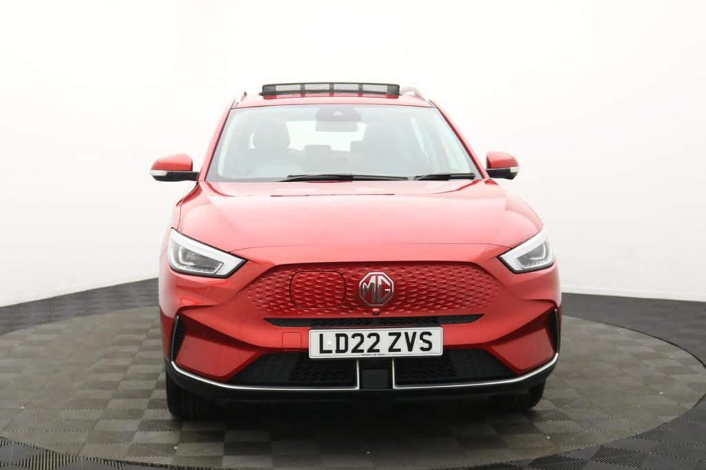 USED 2022 22 MG MG ZS 51.1kWh Trophy SUV 5dr Electric Auto (176 ps) Sat Nav, 360 Camera, Keyless