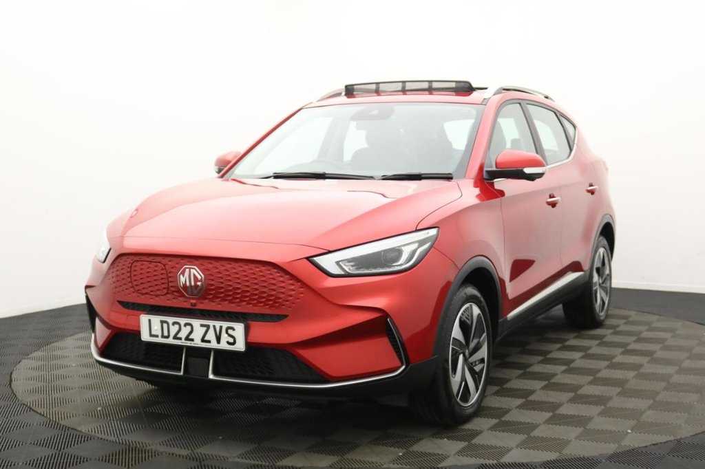 USED 2022 22 MG MG ZS 51.1kWh Trophy SUV 5dr Electric Auto (176 ps) Sat Nav, 360 Camera, Keyless