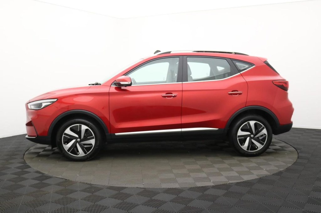 USED 2022 22 MG MG ZS 51.1kWh Trophy SUV 5dr Electric Auto (176 ps) Sat Nav, 360 Camera, Keyless