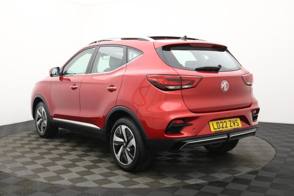 USED 2022 22 MG MG ZS 51.1kWh Trophy SUV 5dr Electric Auto (176 ps) Sat Nav, 360 Camera, Keyless