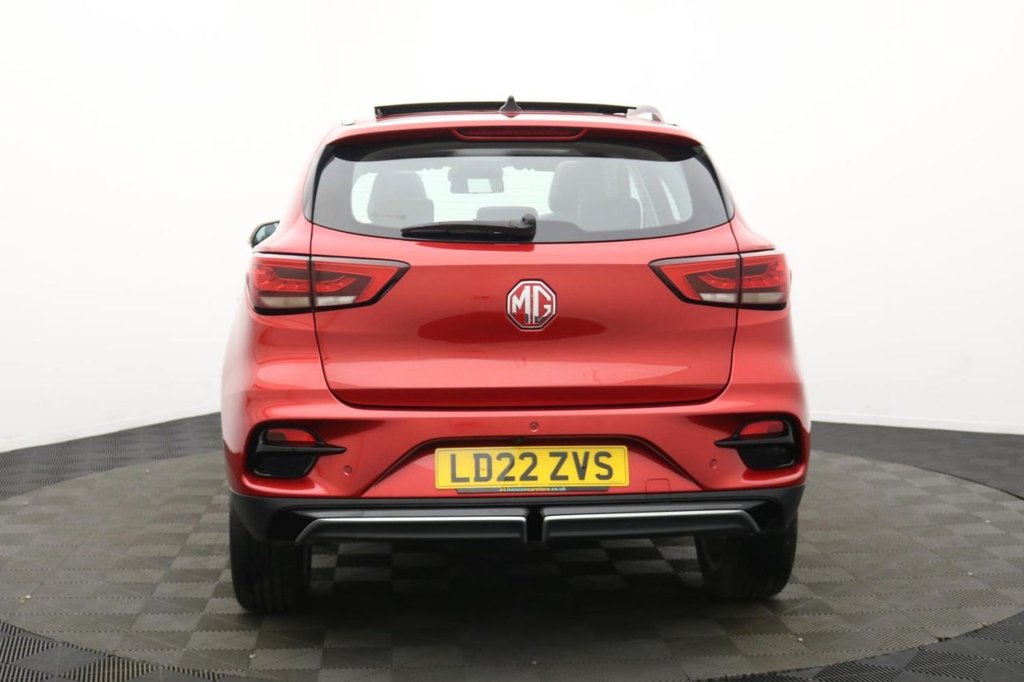 USED 2022 22 MG MG ZS 51.1kWh Trophy SUV 5dr Electric Auto (176 ps) Sat Nav, 360 Camera, Keyless