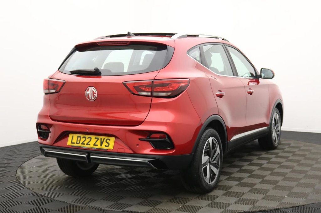 USED 2022 22 MG MG ZS 51.1kWh Trophy SUV 5dr Electric Auto (176 ps) Sat Nav, 360 Camera, Keyless