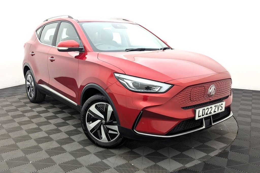 USED 2022 22 MG MG ZS 51.1kWh Trophy SUV 5dr Electric Auto (176 ps) Sat Nav, 360 Camera, Keyless