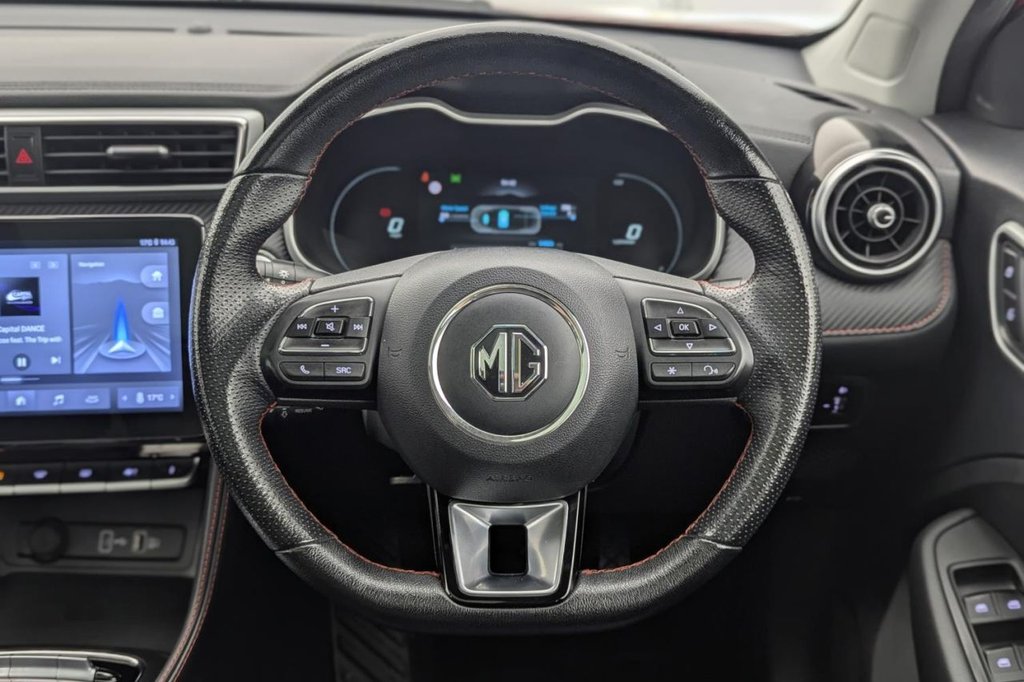 USED 2022 22 MG MG ZS 51.1kWh Trophy SUV 5dr Electric Auto (176 ps) Sat Nav, 360 Camera, Keyless