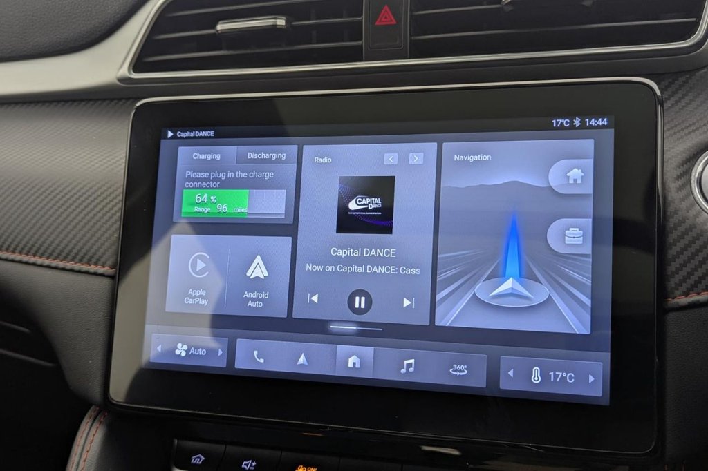USED 2022 22 MG MG ZS 51.1kWh Trophy SUV 5dr Electric Auto (176 ps) Sat Nav, 360 Camera, Keyless