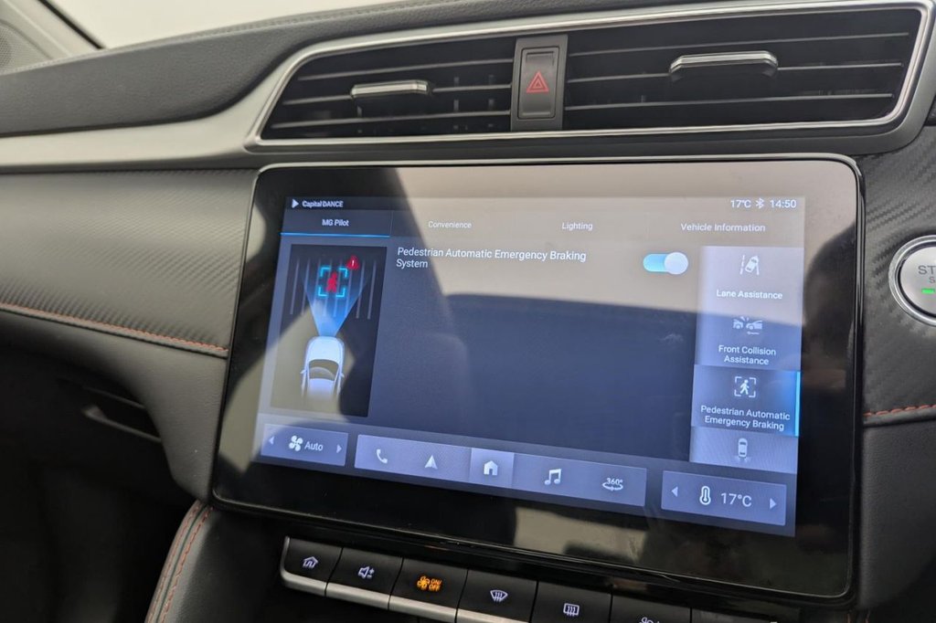 USED 2022 22 MG MG ZS 51.1kWh Trophy SUV 5dr Electric Auto (176 ps) Sat Nav, 360 Camera, Keyless