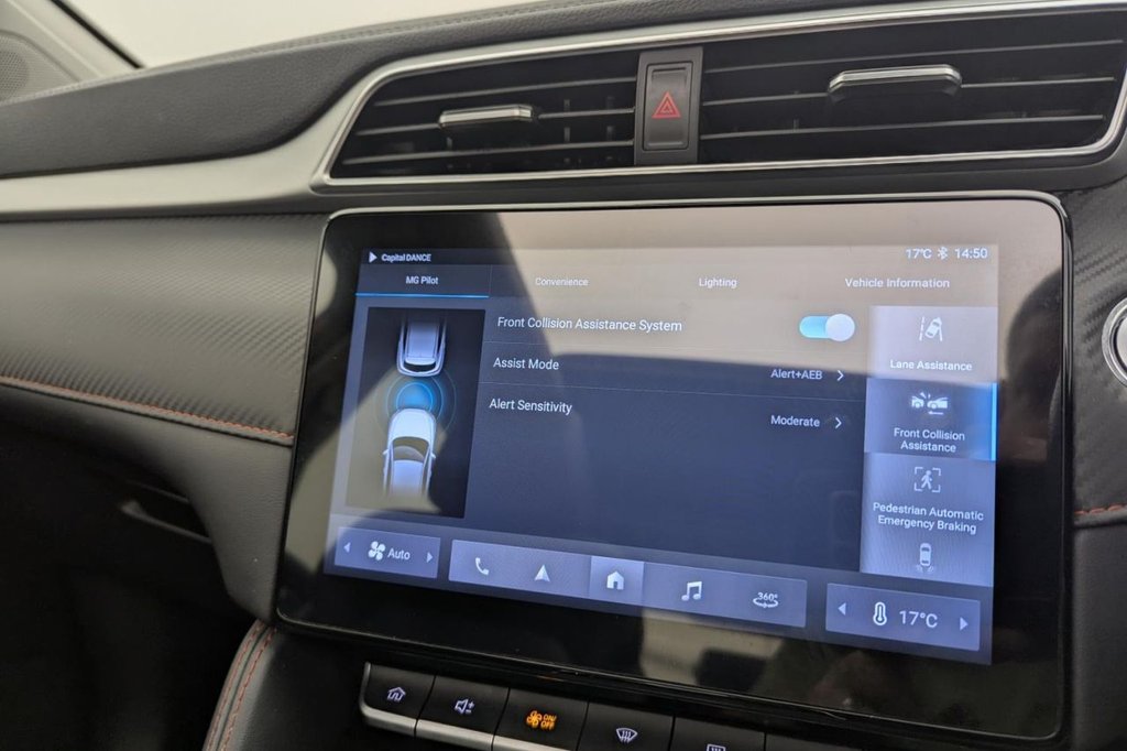 USED 2022 22 MG MG ZS 51.1kWh Trophy SUV 5dr Electric Auto (176 ps) Sat Nav, 360 Camera, Keyless