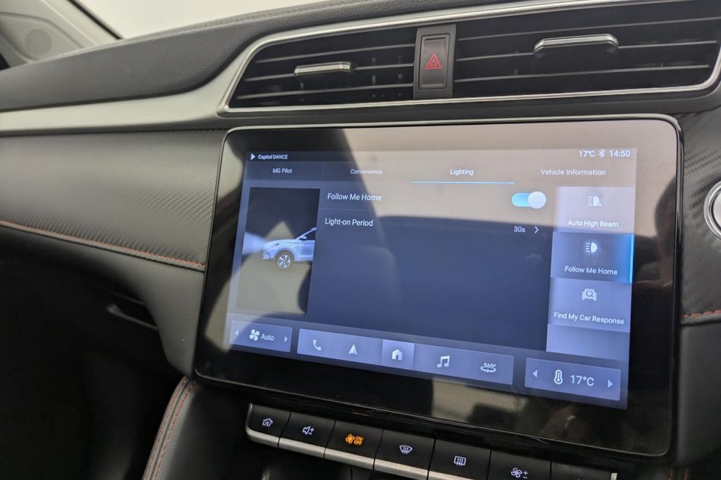 USED 2022 22 MG MG ZS 51.1kWh Trophy SUV 5dr Electric Auto (176 ps) Sat Nav, 360 Camera, Keyless