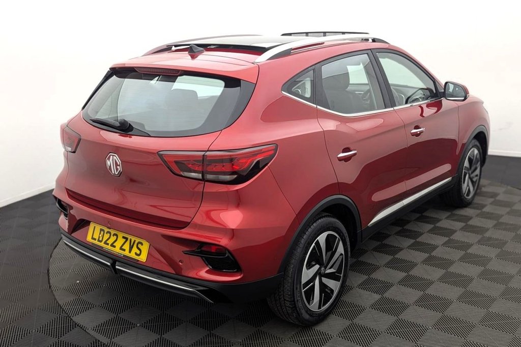 USED 2022 22 MG MG ZS 51.1kWh Trophy SUV 5dr Electric Auto (176 ps) Sat Nav, 360 Camera, Keyless