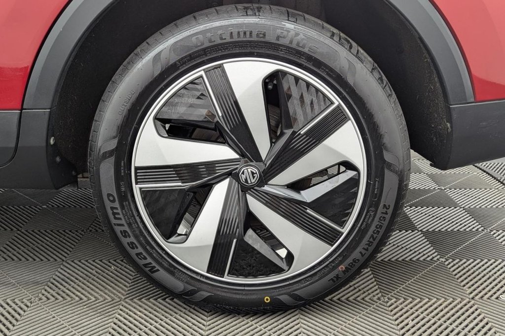 USED 2022 22 MG MG ZS 51.1kWh Trophy SUV 5dr Electric Auto (176 ps) Sat Nav, 360 Camera, Keyless
