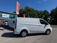 USED 2021 71 FORD TRANSIT CUSTOM 2.0 300 EcoBlue Limited Panel Van 5dr Diesel Manual L1 H1 Euro 6 (s/s) (130 ps) Low Millage 2021 (71 Reg) Ford Transit Custom Limited only covered 38000 miles from new!