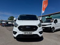 USED 2021 71 FORD TRANSIT CUSTOM 2.0 300 EcoBlue Limited Panel Van 5dr Diesel Manual L1 H1 Euro 6 (s/s) (130 ps) Low Millage 2021 (71 Reg) Ford Transit Custom Limited only covered 38000 miles from new!
