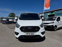 USED 2021 71 FORD TRANSIT CUSTOM 2.0 300 EcoBlue Limited Panel Van 5dr Diesel Manual L1 H1 Euro 6 (s/s) (130 ps) Low Millage 2021 (71 Reg) Ford Transit Custom Limited only covered 38000 miles from new!