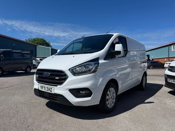 2021 FORD TRANSIT CUSTOM 2.0 300 EcoBlue Limited Panel Van 5dr Diesel Manual L1 H1 Euro 6 (s/s) (130 ps) &pound;14999.00
