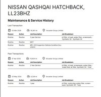USED 2023 23 NISSAN QASHQAI 1.3 DIG-T MHEV N-Connecta SUV 5dr Petrol Hybrid Manual Euro 6 (s/s) (140 ps) ONE OWNER FROM NEW