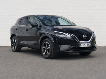 2023 NISSAN QASHQAI 1.3 DIG-T MHEV N-Connecta SUV 5dr Petrol Hybrid Manual Euro 6 (s/s) (140 ps) &pound;16100.00