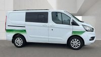 USED 2021 21 FORD TRANSIT CUSTOM Crewvan Double Cab Limited L1 H1 Tdci 130 PS SWB With Air Conditioning, Electric Pack, Sat Nav, Parking Sensors, Alloys Wheels and much more finsihed in 