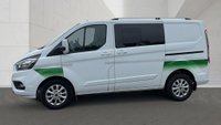 USED 2021 21 FORD TRANSIT CUSTOM Crewvan Double Cab Limited L1 H1 Tdci 130 PS SWB With Air Conditioning, Electric Pack, Sat Nav, Parking Sensors, Alloys Wheels and much more finsihed in 