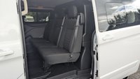 USED 2021 21 FORD TRANSIT CUSTOM Crewvan Double Cab Limited L1 H1 Tdci 130 PS SWB With Air Conditioning, Electric Pack, Sat Nav, Parking Sensors, Alloys Wheels and much more finsihed in 