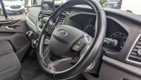 USED 2021 21 FORD TRANSIT CUSTOM Crewvan Double Cab Limited L1 H1 Tdci 130 PS SWB With Air Conditioning, Electric Pack, Sat Nav, Parking Sensors, Alloys Wheels and much more finsihed in 