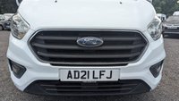 USED 2021 21 FORD TRANSIT CUSTOM Crewvan Double Cab Limited L1 H1 Tdci 130 PS SWB With Air Conditioning, Electric Pack, Sat Nav, Parking Sensors, Alloys Wheels and much more finsihed in 