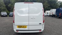 USED 2021 21 FORD TRANSIT CUSTOM Crewvan Double Cab Limited L1 H1 Tdci 130 PS SWB With Air Conditioning, Electric Pack, Sat Nav, Parking Sensors, Alloys Wheels and much more finsihed in 