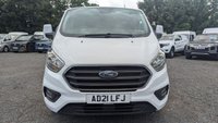 USED 2021 21 FORD TRANSIT CUSTOM Crewvan Double Cab Limited L1 H1 Tdci 130 PS SWB With Air Conditioning, Electric Pack, Sat Nav, Parking Sensors, Alloys Wheels and much more finsihed in 