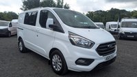 USED 2021 21 FORD TRANSIT CUSTOM Crewvan Double Cab Limited L1 H1 Tdci 130 PS SWB With Air Conditioning, Electric Pack, Sat Nav, Parking Sensors, Alloys Wheels and much more finsihed in 