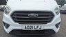 USED 2021 21 FORD TRANSIT CUSTOM Crewvan Double Cab Limited L1 H1 Tdci 130 PS SWB With Air Conditioning, Electric Pack, Sat Nav, Parking Sensors, Alloys Wheels and much more finsihed in 