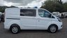 USED 2021 21 FORD TRANSIT CUSTOM Crewvan Double Cab Limited L1 H1 Tdci 130 PS SWB With Air Conditioning, Electric Pack, Sat Nav, Parking Sensors, Alloys Wheels and much more finsihed in 