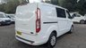 USED 2021 21 FORD TRANSIT CUSTOM Crewvan Double Cab Limited L1 H1 Tdci 130 PS SWB With Air Conditioning, Electric Pack, Sat Nav, Parking Sensors, Alloys Wheels and much more finsihed in 