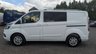 USED 2021 21 FORD TRANSIT CUSTOM Crewvan Double Cab Limited L1 H1 Tdci 130 PS SWB With Air Conditioning, Electric Pack, Sat Nav, Parking Sensors, Alloys Wheels and much more finsihed in 