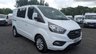 USED 2021 21 FORD TRANSIT CUSTOM Crewvan Double Cab Limited L1 H1 Tdci 130 PS SWB With Air Conditioning, Electric Pack, Sat Nav, Parking Sensors, Alloys Wheels and much more finsihed in 