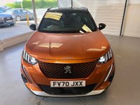 USED 2020 70 PEUGEOT E-2008 50kWh GT SUV 5dr Electric Auto (136 ps) 