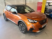 USED 2020 70 PEUGEOT E-2008 50kWh GT SUV 5dr Electric Auto (136 ps) 